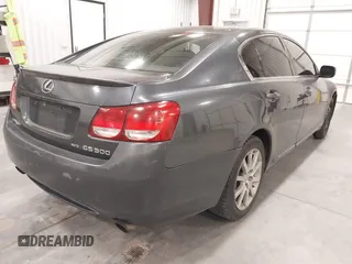 2006 Lexus GS 300 with VIN JTHCH96S660004998, listed as a IAAI auction lot 41761898 with 195,522 mi miles. Bid and sale history available at carsss.com. Image 4.