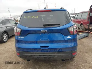 2017 Ford Escape SE with VIN 1FMCU0GD1HUC22489, listed as a IAAI auction lot 41844918 with 113,000 mi miles. Bid and sale history available at carsss.com. Image 17.