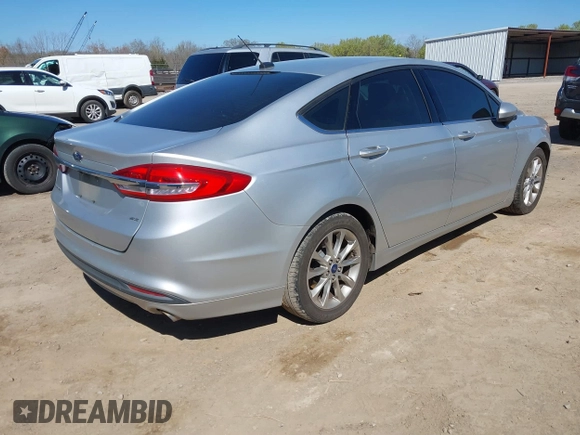 2017 Ford Fusion SE with VIN 3FA6P0H78HR117821, listed as a IAAI auction lot 41870448 with 180,222 mi miles. Bid and sale history available at carsss.com. Image 4.