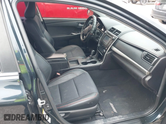 2015 Toyota Camry XLE with VIN 4T1BF1FK0FU036273, listed as a IAAI auction lot 42196339 with 195,857 mi miles and . Bid and sale history available at DreamBid. Image 5.