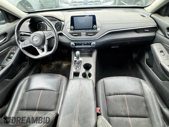 2022 Nissan Altima SR with VIN 1N4BL4CV6NN365572, listed as a Copart auction lot 56434745 with 56,656 mi miles and Salvage Title. Bid and sale history available at DreamBid. Image 9.