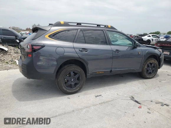 2023 Subaru Outback Wilderness с VIN 4S4BTGUD6P3181406, выставлен на аукционе Copart как лот 63435275 с пробегом Не указан миль и Списание • Salvage title. История ставок и продаж доступна на DreamBid. Изображение 3.