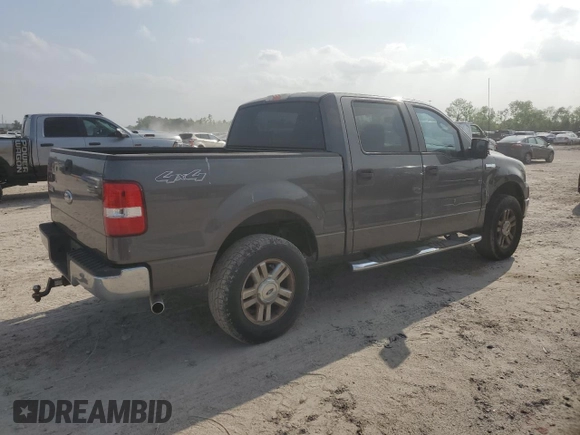 2008 Ford F-150 XL with VIN 1FTRW14W78FA98401, listed as a Copart auction lot 51343585 with 0 mi miles and Clean Title. Bid and sale history available at carsss.com. Image 3.