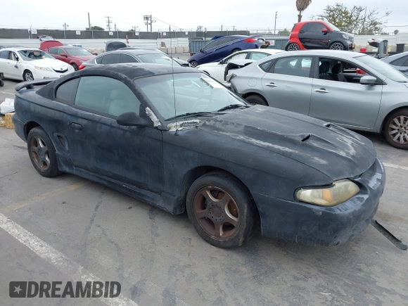 1998 Ford Mustang with VIN 1FAFP4042WF255177, listed as a IAAI auction lot 42421207 with 166,864 mi miles and . Bid and sale history available at DreamBid. Image 1.