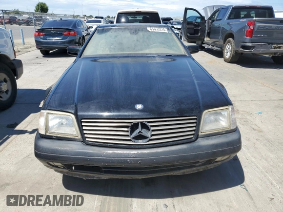 1998 Mercedes-Benz SL 500 with VIN WDBFA67F2WF160146, listed as a Copart auction lot 65653315 with 171,953 mi miles and Clean title. Bid and sale history available at DreamBid. Image 5.