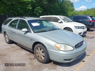 2004 Ford Taurus with VIN 1FAFP59SX4A139520, listed as a IAAI auction lot 42699432 with 202,027 mi miles and . Bid and sale history available at DreamBid. Image 1.