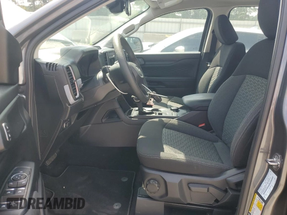 2024 Ford Ranger XL with VIN 1FTER4PH5RLE69191, listed as a Copart auction lot 64428755 with 8,046 mi miles and Salvage title. Bid and sale history available at DreamBid. Image 7.