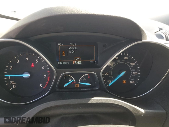 2019 Ford Escape SE z VIN 1FMCU9GD6KUB85600, wystawiony jako Copart lot #53521945 z przebiegiem 106 906 mil mil oraz Czysty tytuł • Clean title. Historia ofert i sprzedaży dostępna na DreamBid. Obrazek 9.