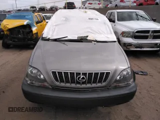 2001 Lexus RX 300 with VIN JTJHF10U610176298, listed as a Copart auction lot 50061124 with 0 mi miles and Salvage Title. Bid and sale history available at carsss.com. Image 5.