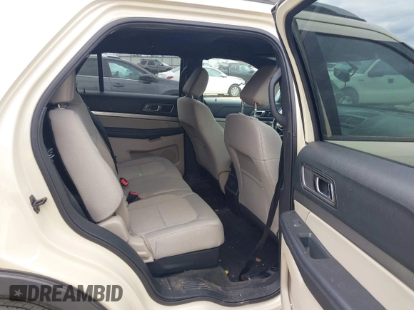 2018 Ford Explorer XLT with VIN 1FM5K7D8XJGA23931, listed as a IAAI auction lot 41845181 with 38,059 mi miles and . Bid and sale history available at DreamBid. Image 8.