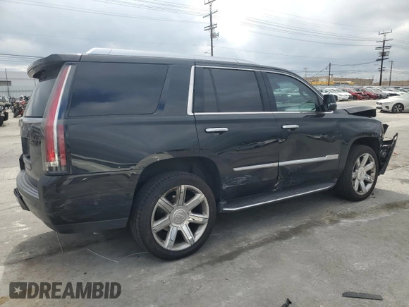 2019 Cadillac Escalade Luxury z VIN 1GYS4BKJXKR332356, wystawiony jako Copart lot #51145745 z przebiegiem 117 398 mil mil oraz Szkody całkowita. Historia ofert i sprzedaży dostępna na DreamBid. Obrazek 3.