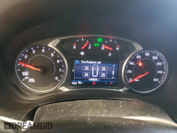 2022 GMC Terrain SLE with VIN 3GKALTEV2NL177102, listed as a Copart auction lot 63868325 with 148,608 mi miles and Clean title. Bid and sale history available at DreamBid. Image 9.