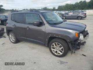 2017 Jeep Renegade Latitude с VIN ZACCJABB7HPF15968, выставлен на аукционе Copart как лот 63521885 с пробегом 138 316 миль миль и Списание • Salvage title. История ставок и продаж доступна на DreamBid. Изображение 4.