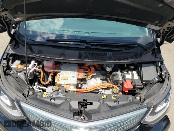 2017 Chevrolet Bolt EV Premier with VIN 1G1FX6S03H4152387, listed as a Copart auction lot 62665555 with 59,747 mi miles and Clean title. Bid and sale history available at DreamBid. Image 11.