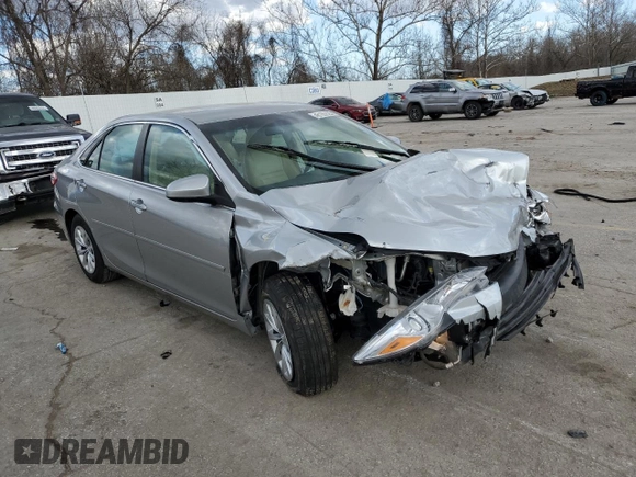 2015 Toyota Camry XLE with VIN 4T4BF1FK1FR515758, listed as a Copart auction lot 48190825 with 100,193 mi miles and Salvage Title. Bid and sale history available at DreamBid. Image 4.