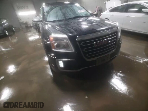2017 GMC Terrain SLT with VIN 2GKFLUEK4H6309254, listed as a Copart auction lot 88853595 with 120,783 mi miles and Salvage Title. Bid and sale history available at DreamBid. Image 13.