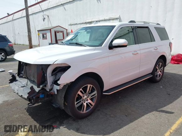 2023 Ford Expedition Limited z VIN 1FMJU2A86PEA53268, wystawiony jako IAAI lot #42555489 z przebiegiem 41 260 mil mil oraz . Historia ofert i sprzedaży dostępna na DreamBid. Obrazek 18.