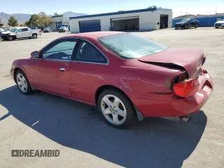 2001 Acura CL Type S z VIN 19UYA426X1A038213, wystawiony jako Copart lot #74719364 z przebiegiem 218 105 mil mil oraz Szkoda całkowita • Salvage title. Historia ofert i sprzedaży dostępna na DreamBid. Obrazek 2.