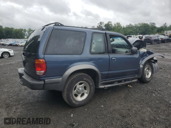1999 Ford Explorer Sport z VIN 1FMDU24E4XUA66024, wystawiony jako Copart lot #66103414 z przebiegiem 114 265 mil mil oraz Nie do naprawy • Non repairable. Historia ofert i sprzedaży dostępna na DreamBid. Obrazek 3.