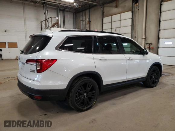 2021 Honda Pilot Special Edition z VIN 5FNYF6H21MB097338, wystawiony jako Copart lot #50345575 z przebiegiem 40 928 mil mil oraz Szkoda całkowita • Salvage title. Historia ofert i sprzedaży dostępna na DreamBid. Obrazek 3.