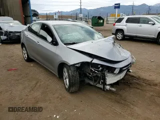 2015 Dodge Dart SXT with VIN 1C3CDFBB3FD315268, listed as a Copart auction lot 51171935 with 0 mi miles and Salvage Title. Bid and sale history available at carsss.com. Image 10.