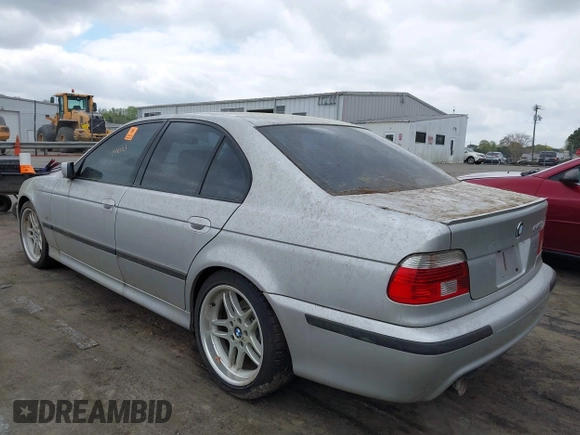 2003 BMW 5 Series 540i with VIN WBADN63413GN89511, listed as a IAAI auction lot 41902853 with Not Provided miles and . Bid and sale history available at DreamBid. Image 3.
