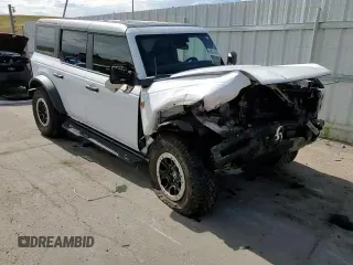 2022 Ford Bronco with VIN 1FMEE5DP4NLB30750, listed as a Copart auction lot 68244093 with 17,443 mi miles. Bid and sale history available at carsss.com. Image 12.