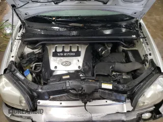 2006 Hyundai Tucson GLS with VIN KM8JN12D56U315191, listed as a Copart auction lot 46646905 with 176,566 mi miles and Salvage Title. Bid and sale history available at carsss.com. Image 11.