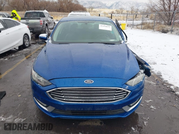 2018 Ford Fusion SE with VIN 3FA6P0HD8JR204274, listed as a IAAI auction lot 41194622 with 71,556 mi miles. Bid and sale history available at carsss.com. Image 12.