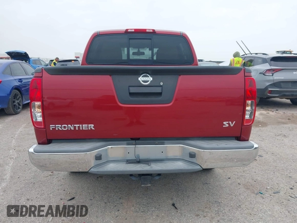 2014 Nissan Frontier SV with VIN 1N6AD0ER7EN765231, listed as a IAAI auction lot 41932925 with 110,021 mi miles and . Bid and sale history available at DreamBid. Image 16.