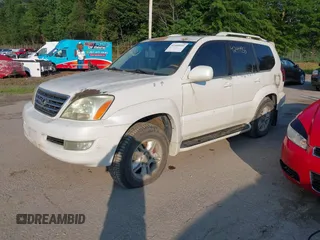 2006 Lexus GX 470 z VIN JTJBT20X160116855, wystawiony jako IAAI lot #42449955 z przebiegiem 173 248 mil mil oraz . Historia ofert i sprzedaży dostępna na DreamBid. Obrazek 2.