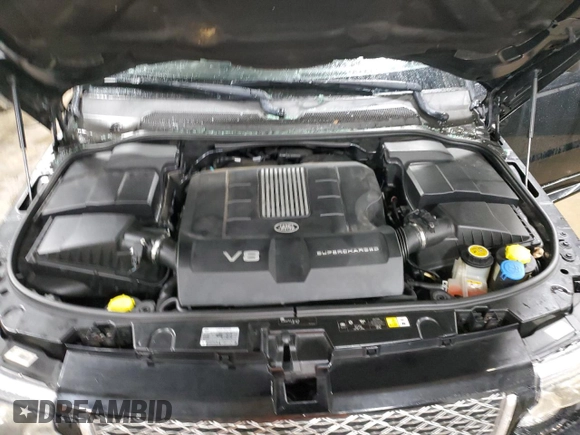 2012 Land Rover Range Rover Sport SC Autobiography with VIN SALSP2E41CA726663, listed as a Copart auction lot 87071244 with 76,848 mi miles and Salvage title. Bid and sale history available at DreamBid. Image 12.
