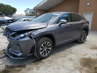 2021 Lexus RX with VIN 2T2AZMDA1MC259446, listed as a Copart auction lot 61208183 with 25,735 mi miles. Bid and sale history available at carsss.com. Image 1.
