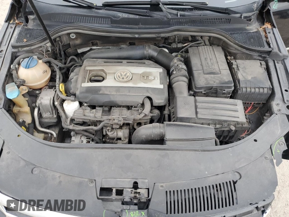 2015 Volkswagen CC Sport with VIN WVWBN7AN3FE804351, listed as a Copart auction lot 88203205 with 148,571 mi miles and Salvage Title. Bid and sale history available at DreamBid. Image 12.