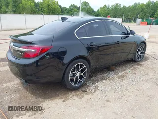 2017 Buick Regal Sport Touring with VIN 2G4GL5EX1H9183818, listed as a IAAI auction lot 42416332 with 91,416 mi miles and . Bid and sale history available at DreamBid. Image 4.