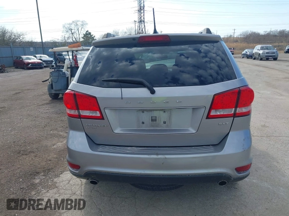 2017 Dodge Journey SXT z VIN 3C4PDDBG6HT595309, wystawiony jako IAAI lot #41918029 z przebiegiem 127 247 mil mil oraz . Historia ofert i sprzedaży dostępna na DreamBid. Obrazek 16.