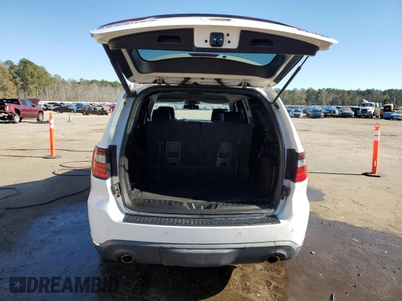 2014 Dodge Durango Limited with VIN 1C4SDHDT8EC348974, listed as a Copart auction lot 88202005 with 189,877 mi miles and Salvage title. Bid and sale history available at DreamBid. Image 6.