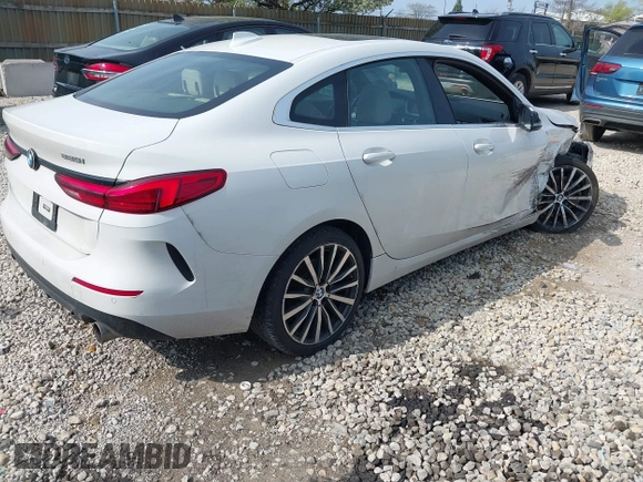 2021 BMW 2 Series 228i with VIN WBA53AK06M7H55442, listed as a IAAI auction lot 42127060 with 95,737 mi miles and . Bid and sale history available at DreamBid. Image 4.