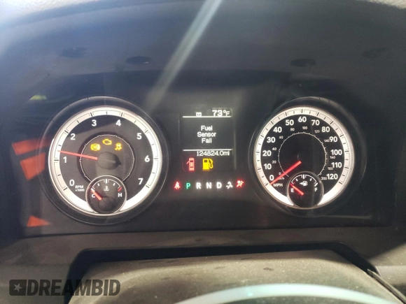 2014 Ram 1500 Express z VIN 1C6RR7FT9ES152773, wystawiony jako Copart lot #61879354 z przebiegiem 124 824 mil mil oraz Szkoda całkowita • Salvage title. Historia ofert i sprzedaży dostępna na DreamBid. Obrazek 9.