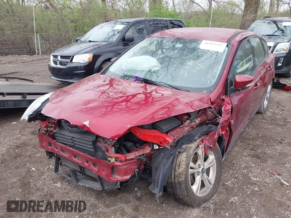 2013 Ford Focus SE with VIN 1FADP3K26DL275329, listed as a IAAI auction lot 41922232 with 86,211 mi miles and . Bid and sale history available at carsss.com. Image 2.