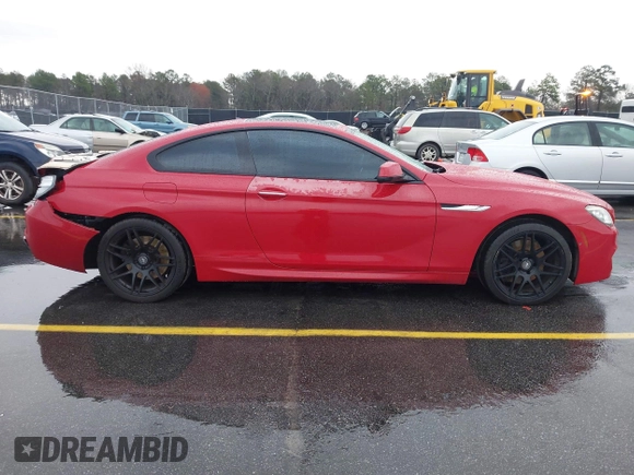 2013 BMW 6 Series 650i with VIN WBAYM9C53DDW20243, listed as a IAAI auction lot 41762838 with 100,905 mi miles and . Bid and sale history available at carsss.com. Image 14.