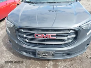 2019 GMC Terrain SLT with VIN 3GKALVEV3KL362850, listed as a IAAI auction lot 41711712 with 114,573 mi miles. Bid and sale history available at carsss.com. Image 6.