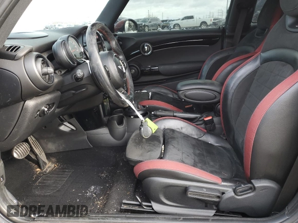 2018 MINI Hardtop John Cooper Works with VIN WMWXM9C56J2G49662, listed as a Copart auction lot 88035365 with 53,947 mi miles and Salvage title. Bid and sale history available at DreamBid. Image 7.