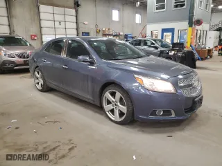 2013 Chevrolet Malibu LTZ with VIN 1G11J5SX3DF246352, listed as a Copart auction lot 49955335 with 172,427 mi miles and Salvage Title. Bid and sale history available at carsss.com. Image 4.