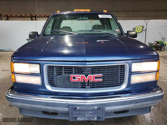 1996 GMC Sierra 2500 with VIN 1GTGC29R9TE545365, listed as a Copart auction lot 83638304 with 244,677 mi miles and Clean Title. Bid and sale history available at carsss.com. Image 5.