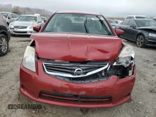 2012 Nissan Sentra S with VIN 3N1AB6AP8CL740760, listed as a Copart auction lot 48600245 with 128,654 mi miles and Salvage Title. Bid and sale history available at DreamBid. Image 5.