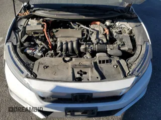 2018 Honda Clarity Plug-In Hybrid with VIN JHMZC5F1XJC005376, listed as a Copart auction lot 74851614 with 100,430 mi miles and Salvage Title. Bid and sale history available at carsss.com. Image 12.