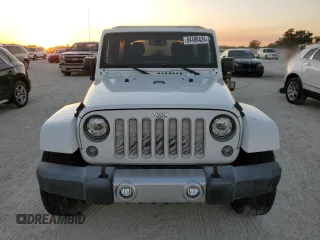 2017 Jeep Wrangler Unlimited Sahara with VIN 1C4BJWEG4HL701813, listed as a Copart auction lot 84496424 with 49,858 mi miles and Salvage title. Bid and sale history available at DreamBid. Image 5.