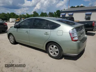 2008 Toyota Prius with VIN JTDKB20U983440844, listed as a Copart auction lot 54329255 with 123,492 mi miles and Salvage Title. Bid and sale history available at DreamBid. Image 2.