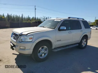 2006 Ford Explorer Limited z VIN 1FMEU75E06UB12432, wystawiony jako Copart lot #49905535 z przebiegiem 279 175 mil mil oraz Szkoda całkowita • Salvage title. Historia ofert i sprzedaży dostępna na DreamBid. Obrazek 1.